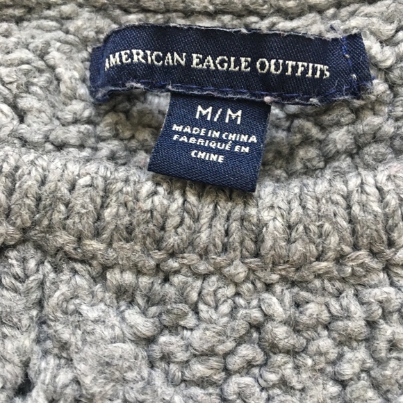 gray sweater - Picture 3 of 4